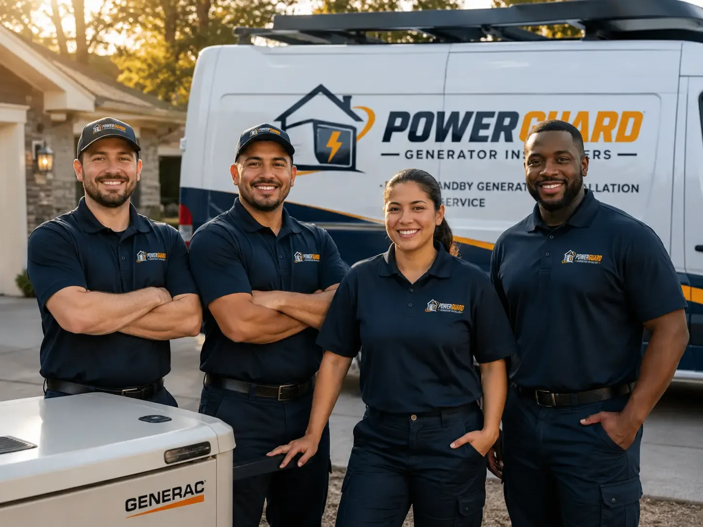 Generator Installation company in Pace, MS